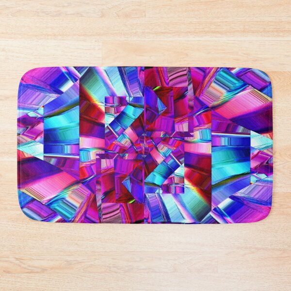 Item preview, Cubed Prism Rainbow Design designed and sold by MidnightRain.