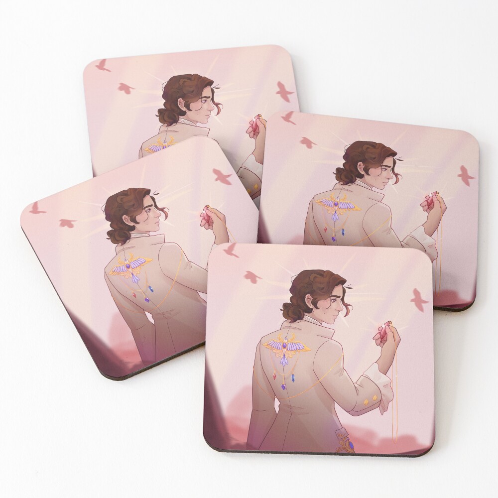 Item preview, Coasters (Set of 4) designed and sold by Beckyehh.