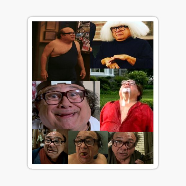 Frank Reynolds- pure art Sticker
