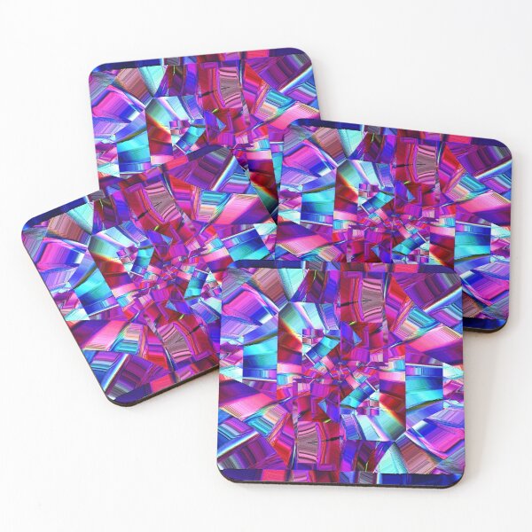Item preview, Cubed Prism Rainbow Design  designed and sold by MidnightRain.
