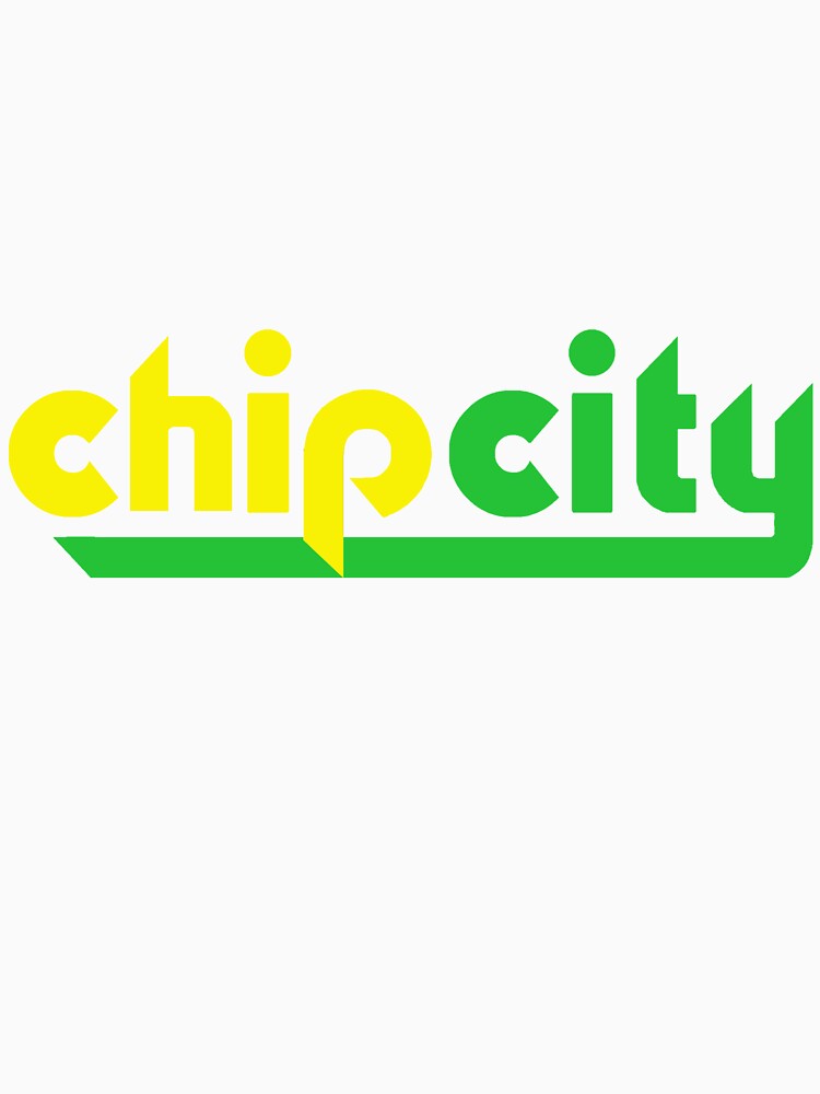 "Chip City" Tshirt by truefunksoldier Redbubble