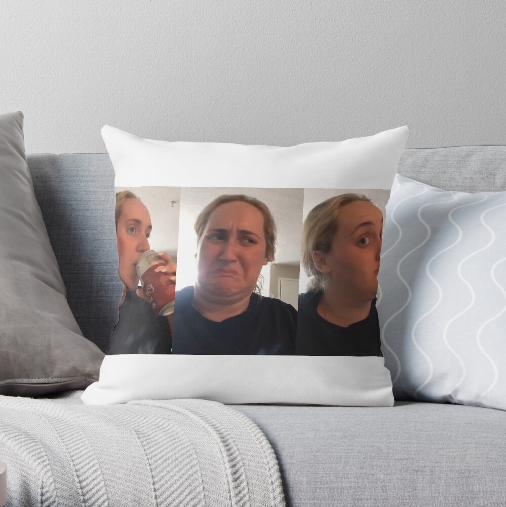 Item preview, Throw Pillow designed and sold by Kouest.