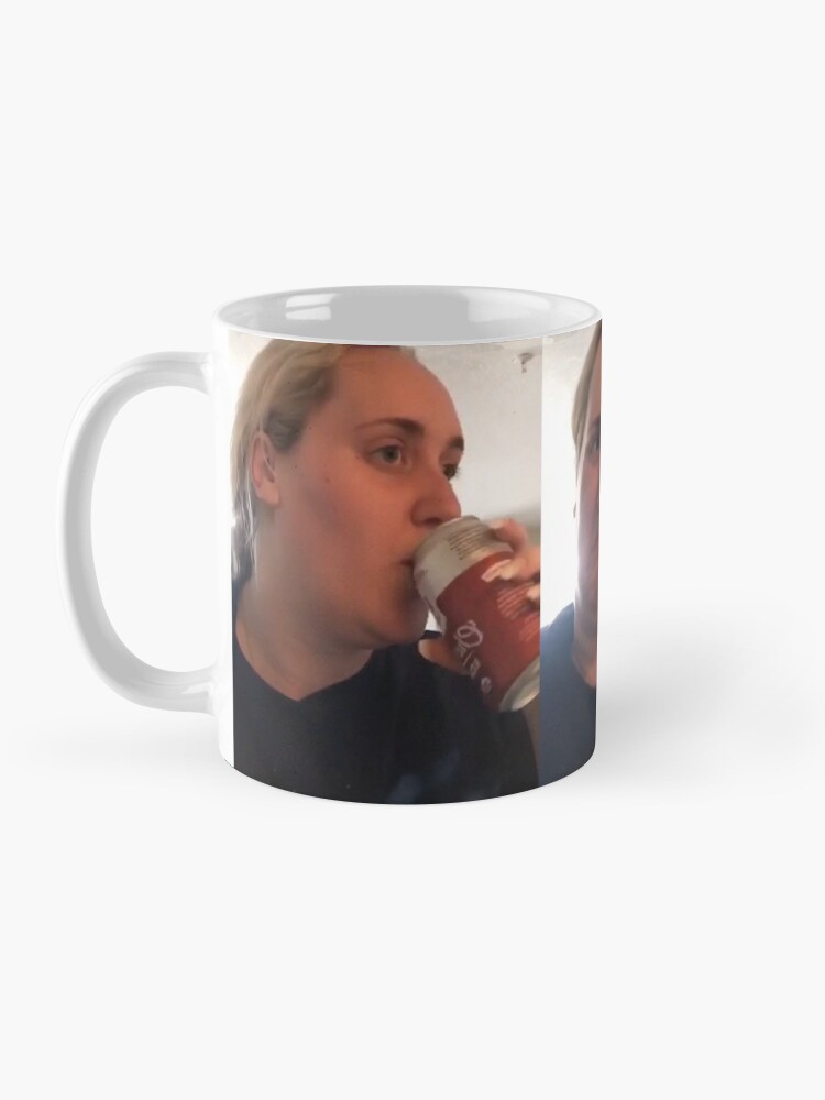 Thumbnail 3 of 6, Coffee Mug, kombucha girl meme designed and sold by Kouest.