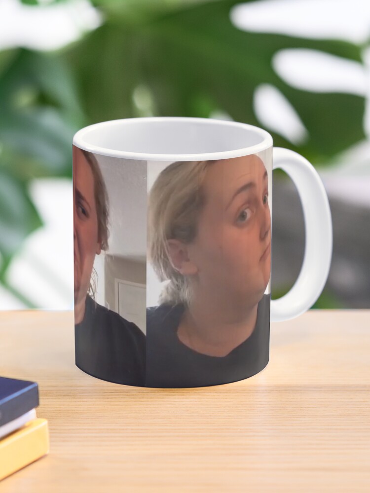 Thumbnail 1 of 6, Coffee Mug, kombucha girl meme designed and sold by Kouest.