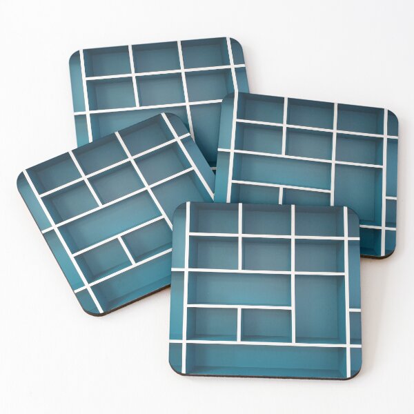 Item preview, blue shelves designed and sold by psychoshadow.