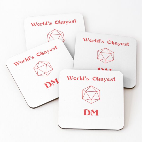 Item preview, World's Okayest DM designed and sold by KittycalHit.