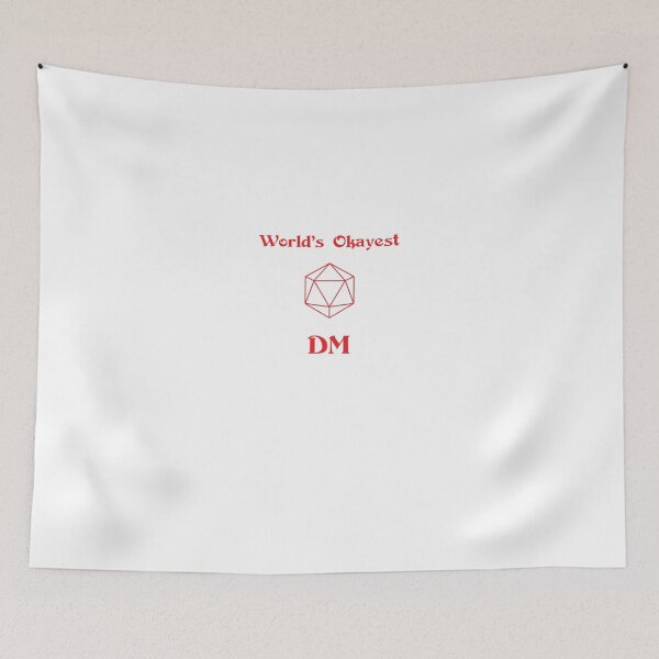 Item preview, World's Okayest DM designed and sold by KittycalHit.