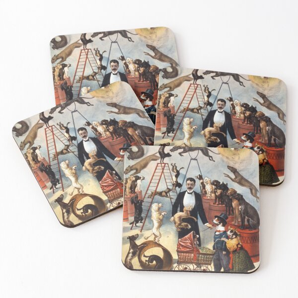 Item preview, Retro  Dog Circus training act Vintage designed and sold by Vintage Designs +.