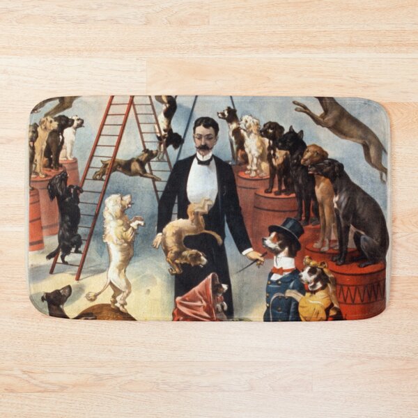 Item preview, Retro  Dog Circus training act Vintage designed and sold by Vintage Designs +.