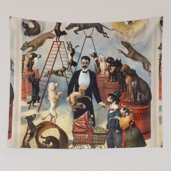 Item preview, Retro  Dog Circus training act Vintage designed and sold by Vintage Designs +.