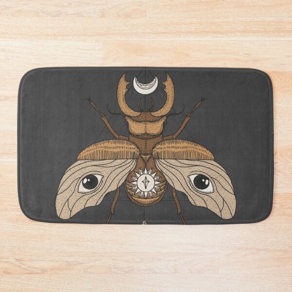 Item preview, Colorfull  Beetle Illustration designed and sold by Tamara Milakovic.