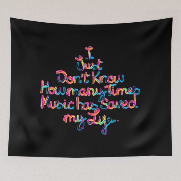 Item preview, Music saved my Life designed and sold by JoseBernabe.