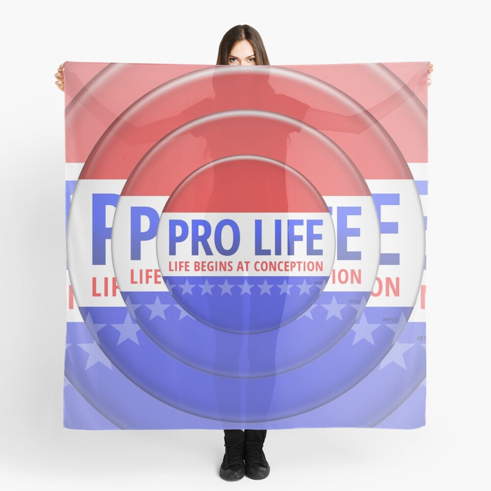 Pro Life Scarf