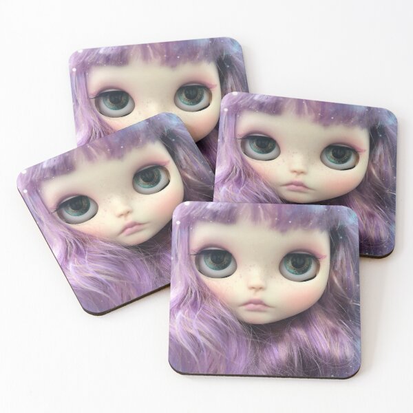Item preview, Custom Blythe Doll - Viola by Jenny Lee of Jennylovesbenny designed and sold by jennylovesbenny.