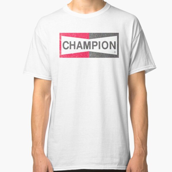 brad pitt t shirt champion