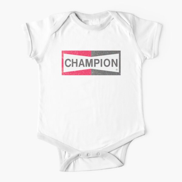 Cliff Booth's (Brad Pitt) Champion Tee Short Sleeve Baby One-Piece