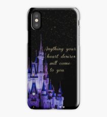 Anything your heart desires iPhone Case/Skin