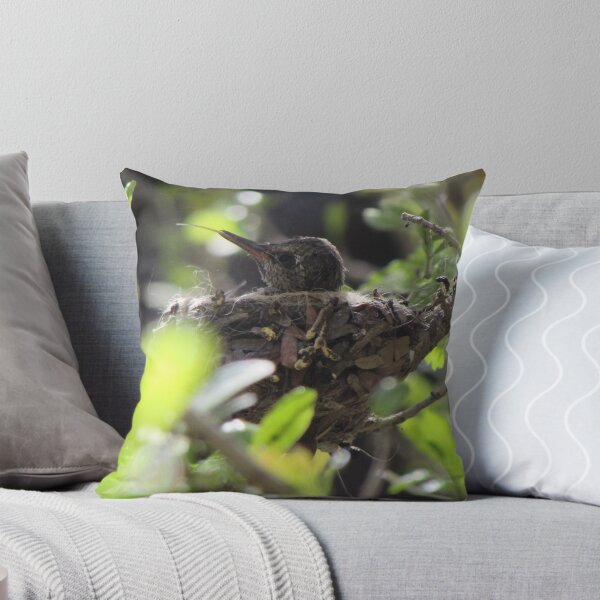 Item preview, Baby Hummingbird Sticking Out Its Tongue designed and sold by Ingasi.