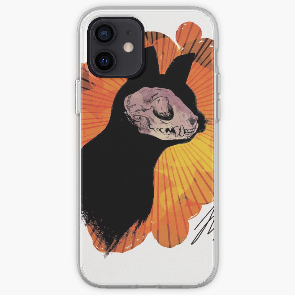 Cat Skull iPhone Case & Cover