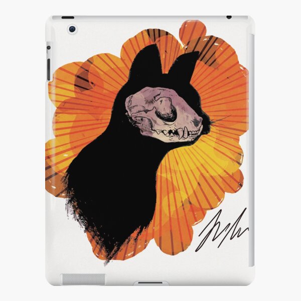 Cat Skull iPad Snap Case