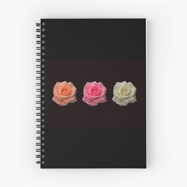 Item preview, Tri-coloured blooms designed and sold by HazyAppleArt.