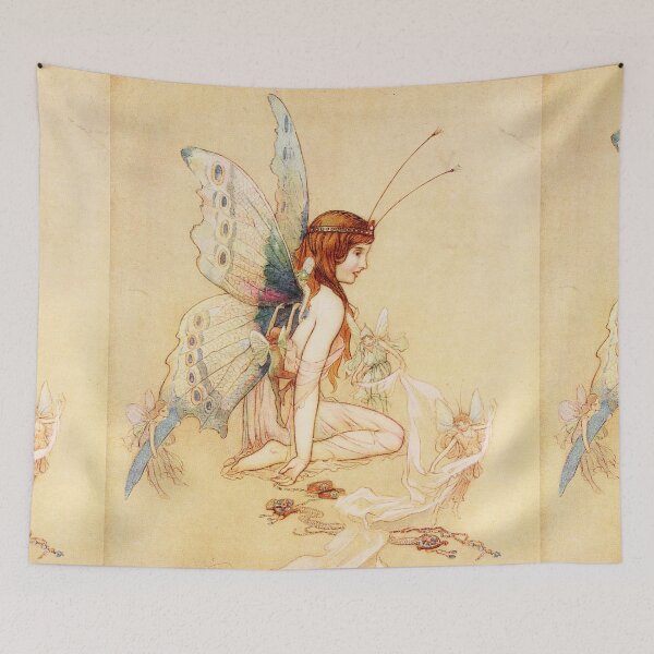 Item preview, Beautiful Fairy girl designed and sold by Vintage Designs +.