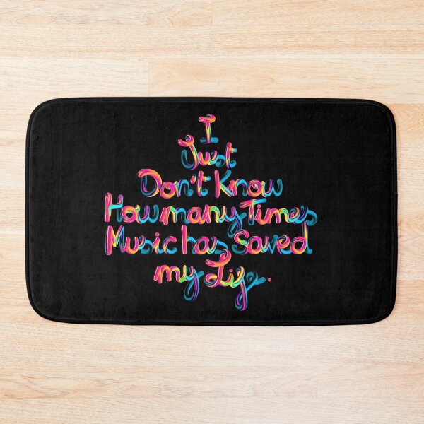 Item preview, Music saved my Life designed and sold by JoseBernabe.