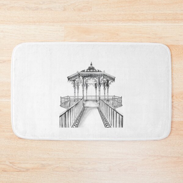 Item preview, Brighton Bandstand illustration - Brighton beach designed and sold by amyverse.