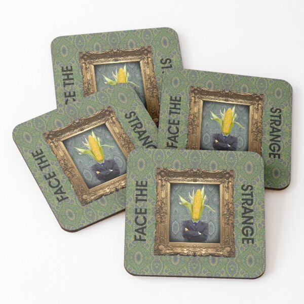 Item preview, Corn Man in Vintage Frame designed and sold by FaceTheStrange.