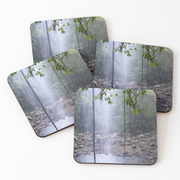 Item preview, Rain Forest! Looking through Crystal Falls, Dorrigo. designed and sold by RitaBlom.