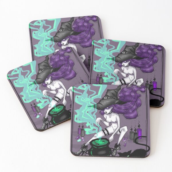 Item preview, Witching hours designed and sold by Smeared _Eyeliner.png.