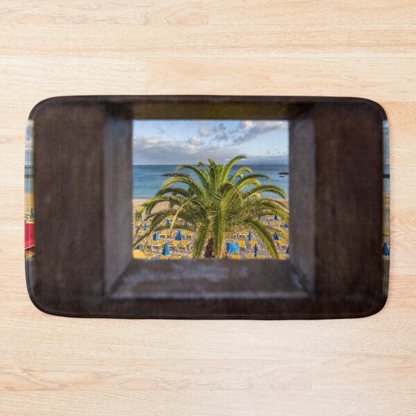 Item preview, Beach through a window designed and sold by iCimages.net.