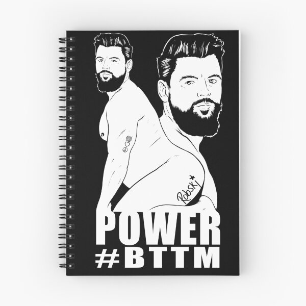 Item preview, HASHTAG BOYZ - Power Bttm - INVERT designed and sold by RobskiArt.