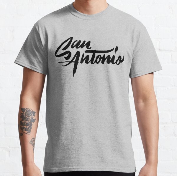 Brush Script San Antonio, Texas Classic T-Shirt
