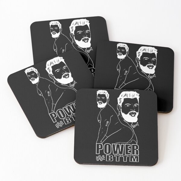 Item preview, HASHTAG BOYZ - Power Bttm White lines designed and sold by RobskiArt.