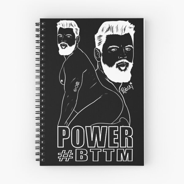 Item preview, HASHTAG BOYZ - Power Bttm White lines designed and sold by RobskiArt.