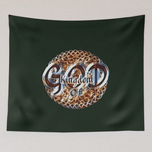 Item preview, Kingdom of god badge designed and sold by James Bieber.