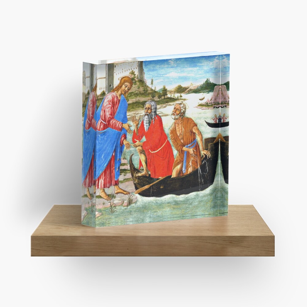 The Calling of Saints Peter and Andrew Acrylic Block