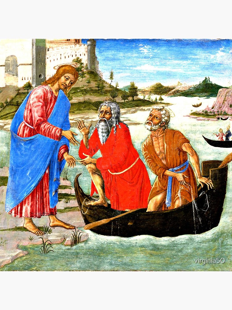 The Calling of Saints Peter and Andrew by virginia50