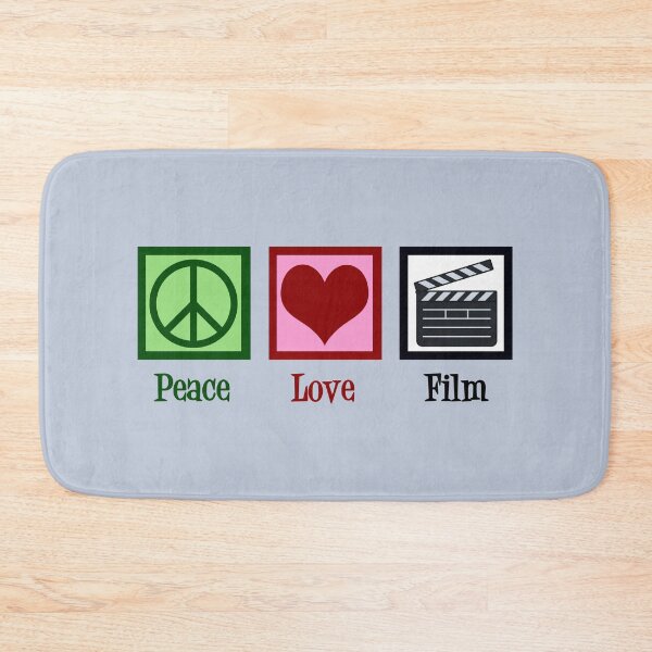 Item preview, Peace Love Film designed and sold by Epic Love Designs.