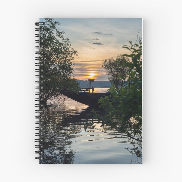 Artikelvorschau, Fischerboot-Sonnenaufgang entworfen und verkauft von mljdwhite.