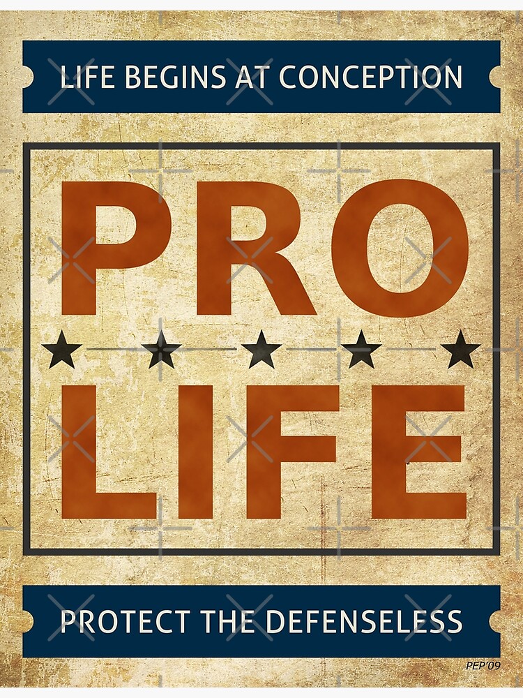 Pro Life Billboard by morningdance