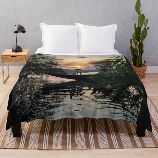 Item preview, Fishing Boat Sunrise designed and sold by mljdwhite.