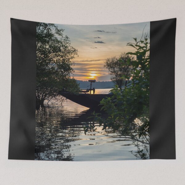 Item preview, Fishing Boat Sunrise designed and sold by mljdwhite.