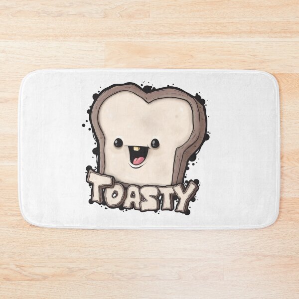 Item preview, Toasty The Tasty Piece Of Toast  designed and sold by swiftyspade.