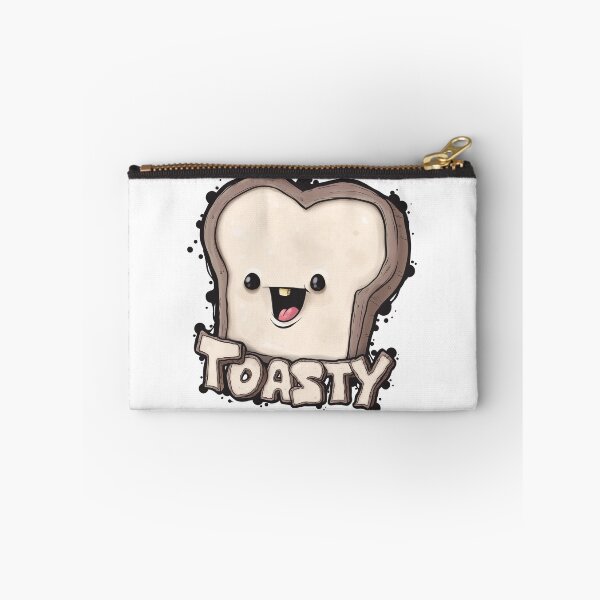 Item preview, Toasty The Tasty Piece Of Toast  designed and sold by swiftyspade.