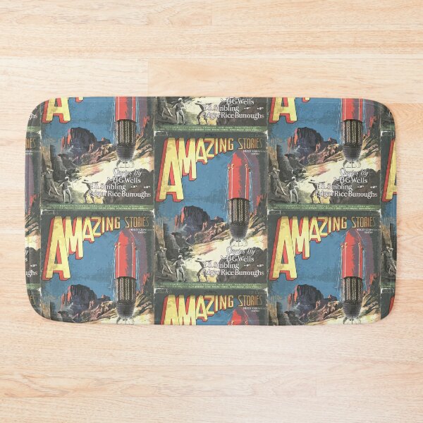 Item preview, Amazing stories comic cover art designed and sold by Vintage Designs +.