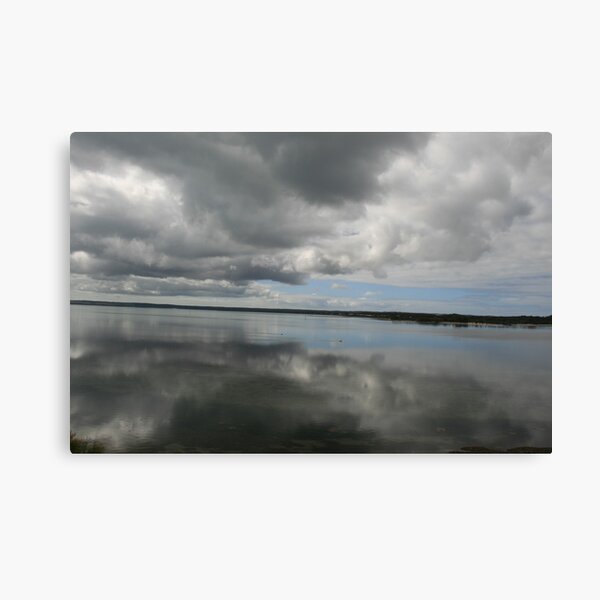 Storm clouds,American River,Kangaroo Island,S.A. Canvas Print