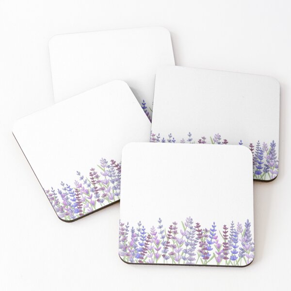 Item preview, Watercolour painting of lavender - Purple painting designed and sold by amyverse.