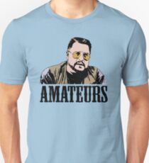 The Big Lebowski Walter Sobchak Amateurs Color T-Shirt Unisex T-Shirt